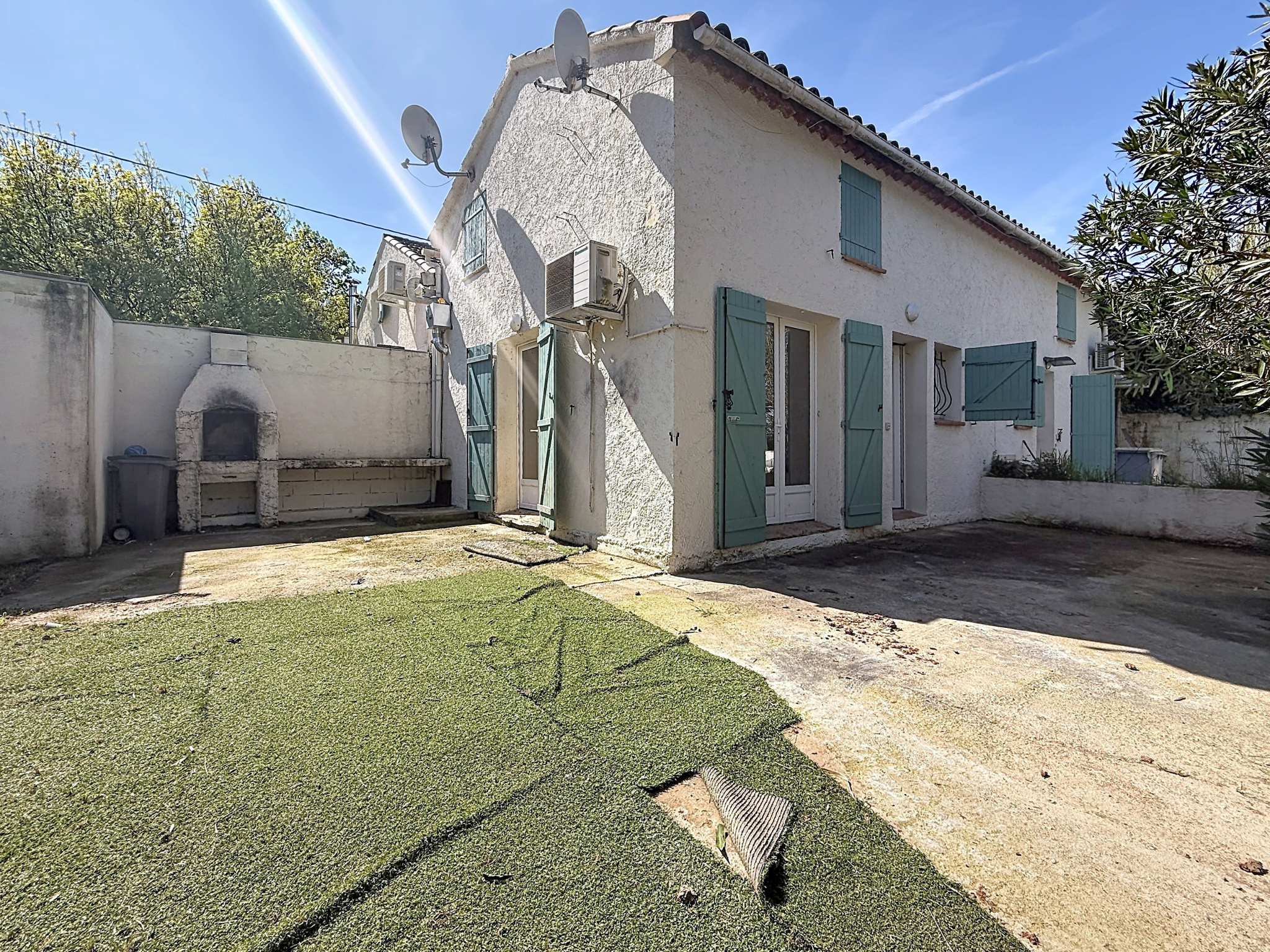 Villa mitoyenne 3 pièces