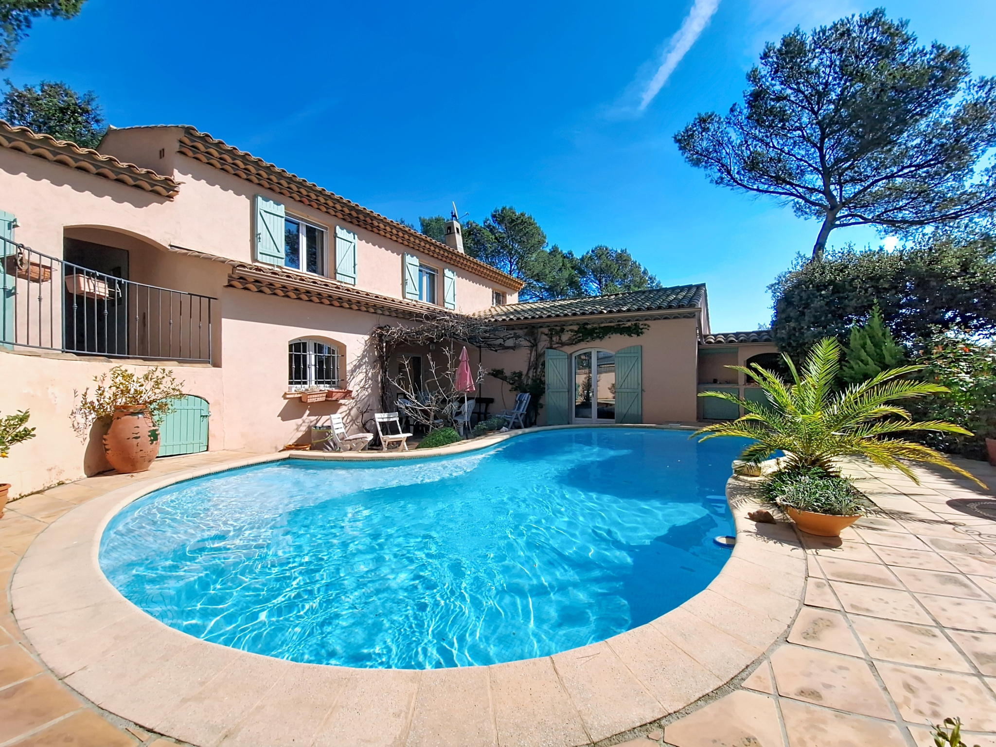 QUARTIER VALESCURE VILLA 7 PIECES