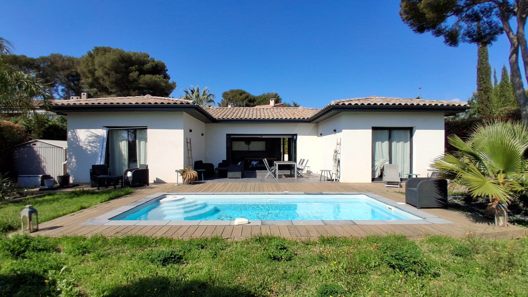 Maison 4 pièces 140m2 de plain-pied