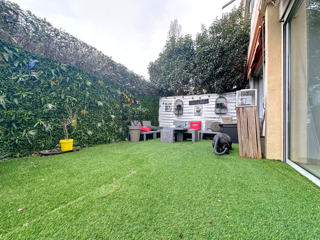 T3 en Rez-de-jardin