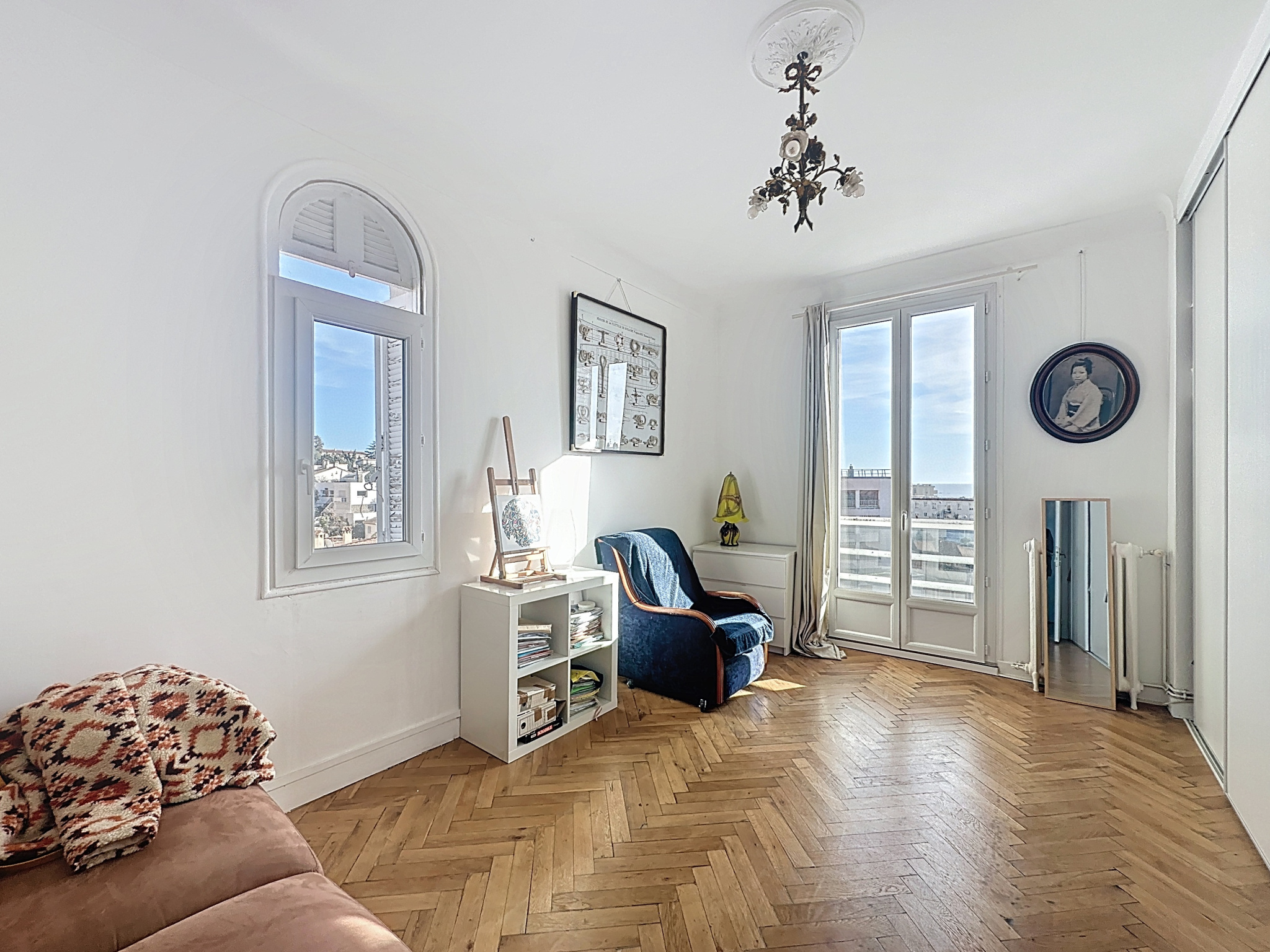 Appartement de 108m2 echappées mer