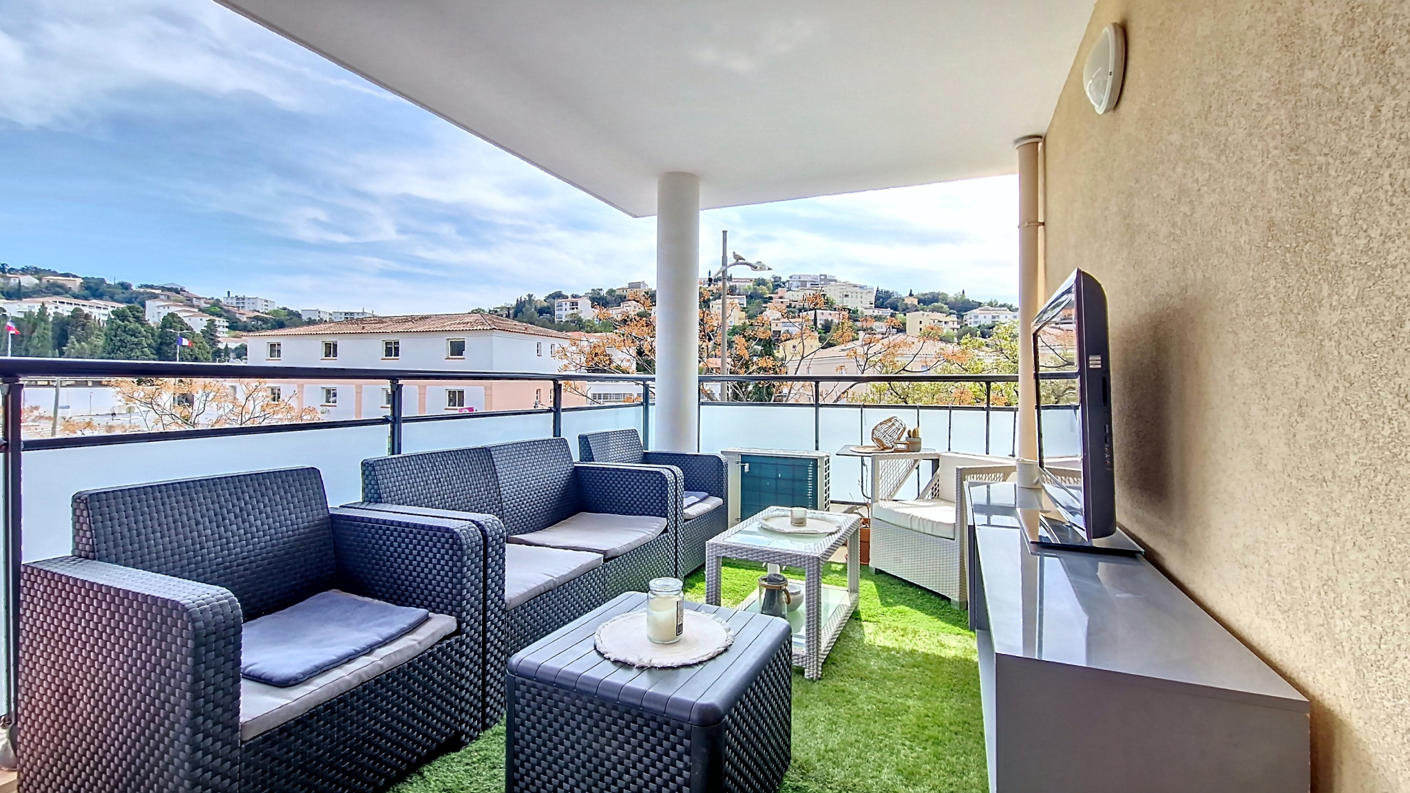 Appartement type T2 proche du centre-ville