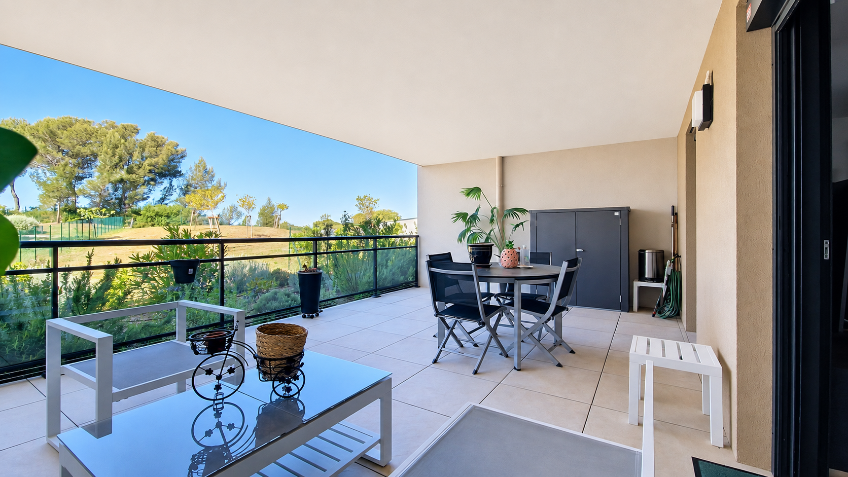Appartement de 88m2 dans résidence de standing avec piscine