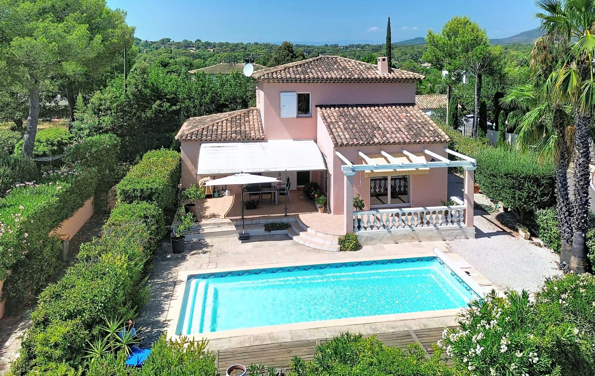 QUARTIER VALESCURE VILLA 6 PIECES