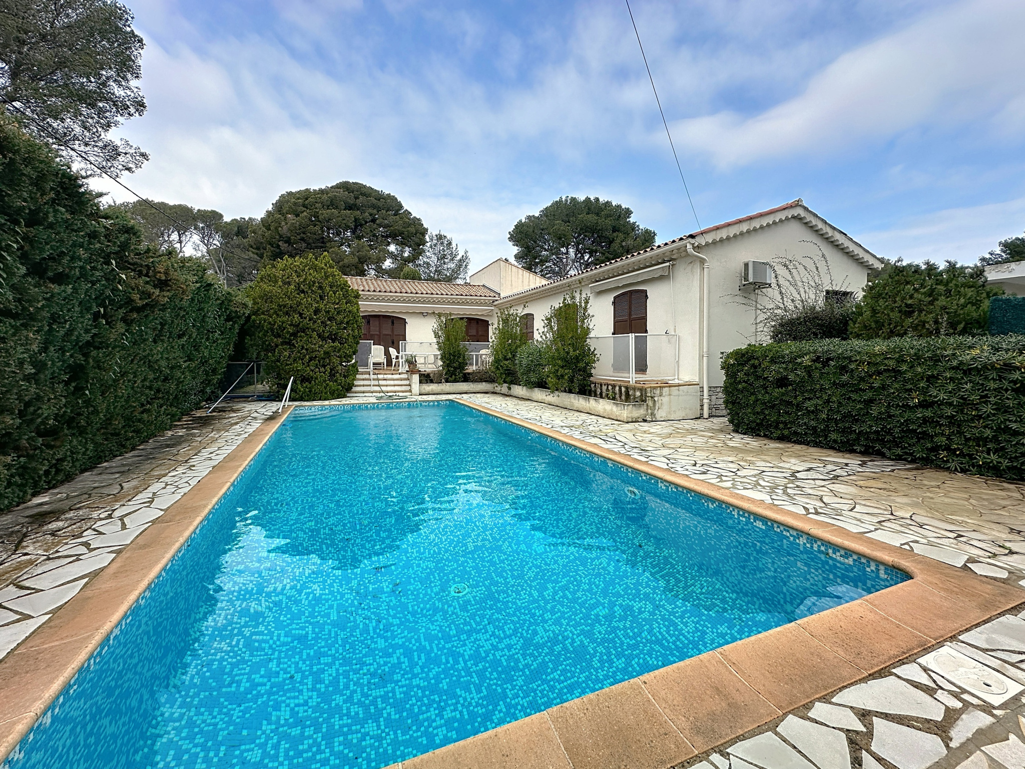 Villa de plain pied boulouris